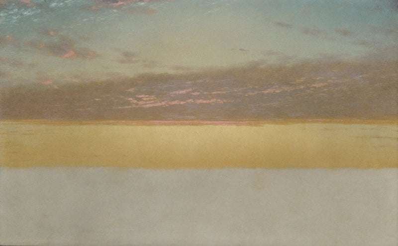 Aftenhimmel - John Frederick Kensett