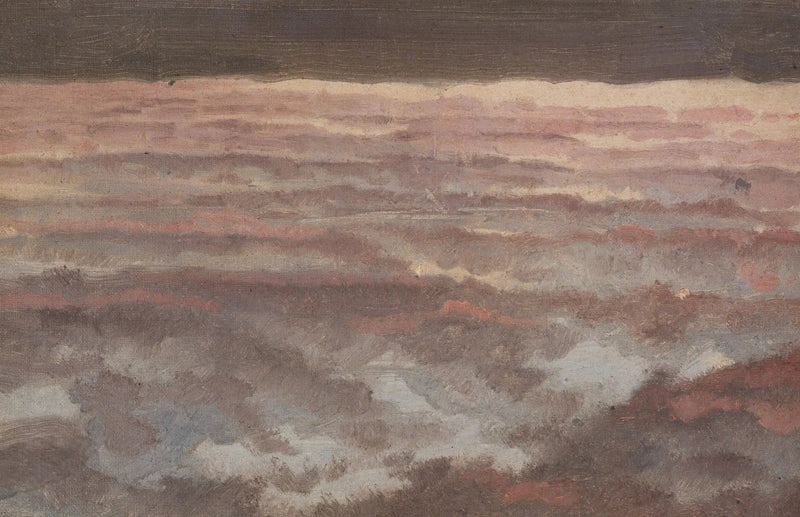 Aftenhimmel. Dækket - Peder Severin Krøyer