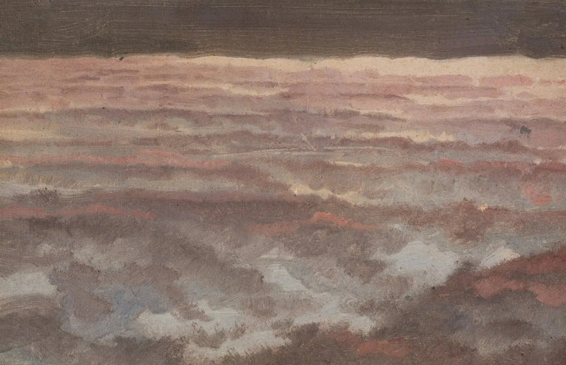 Aftenhimmel. Dækket - Peder Severin Krøyer