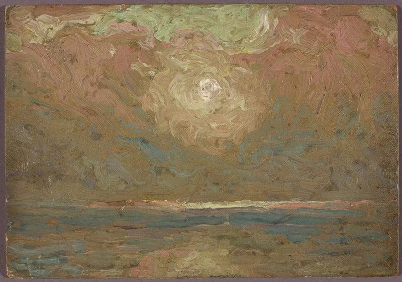 Ciel (« Lyset, der aldrig var ») - Tom Thomson