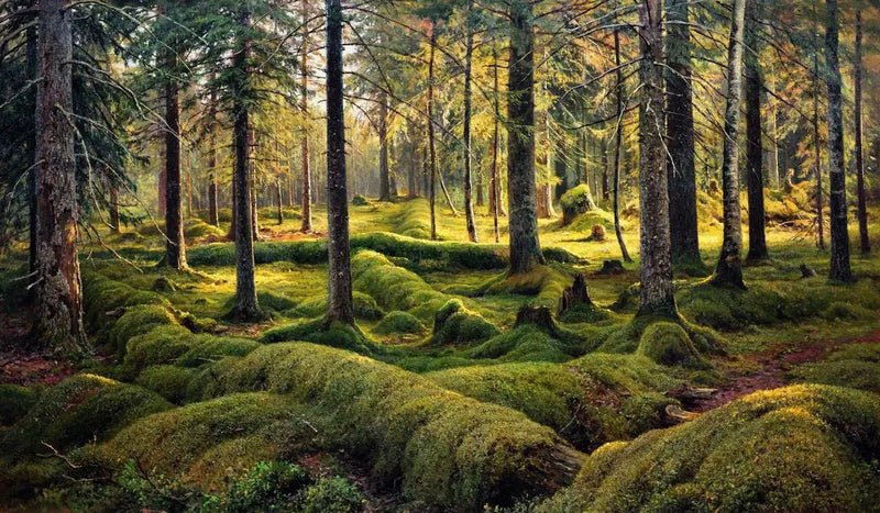 Woodland Kirkegård - Ivan Chichkine