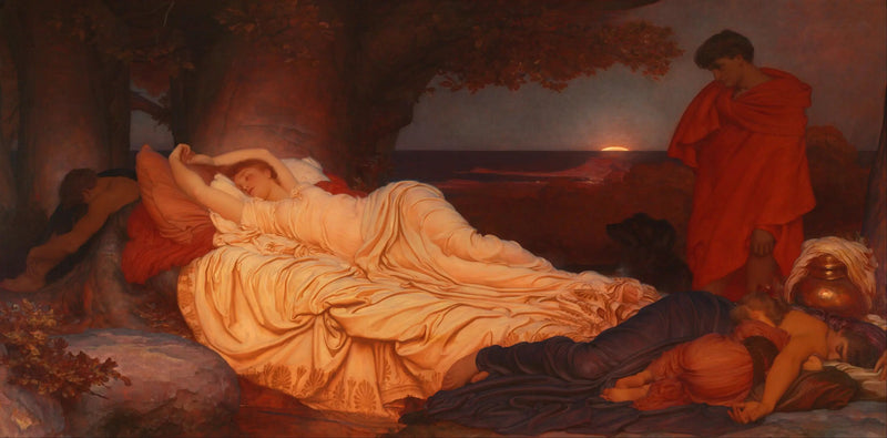 Cimon og Iphigenia - Frederic Leighton