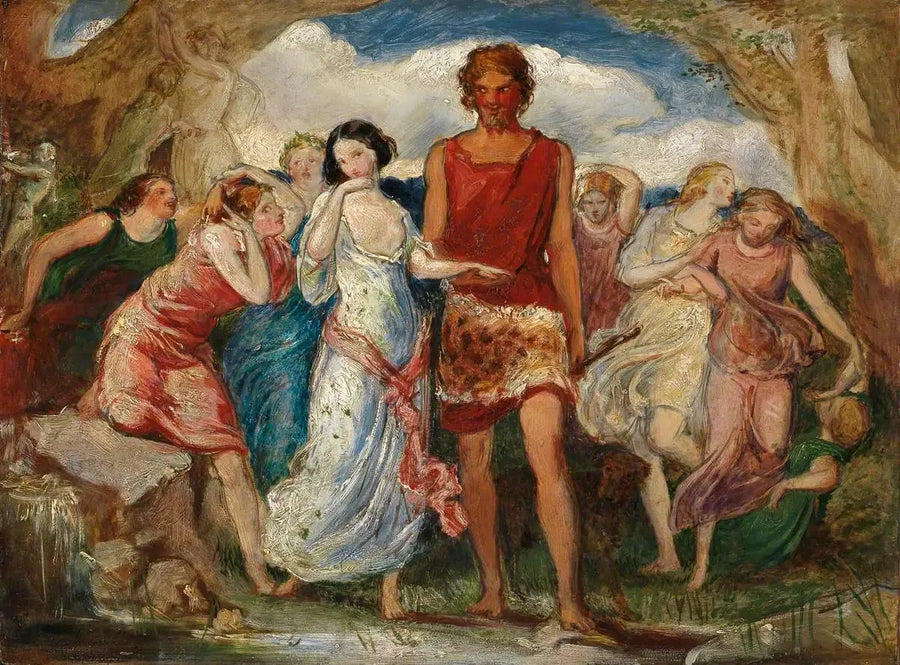 Cimon og Ifigenie - John Everett Millais