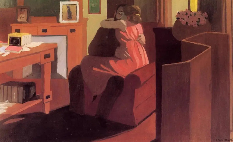 Fem timer - Félix Vallotton