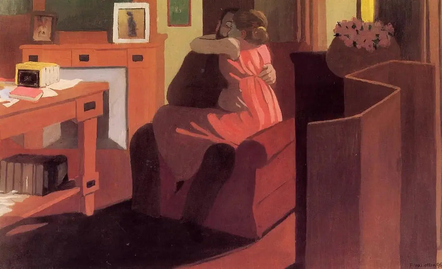 Fem timer - Félix Vallotton