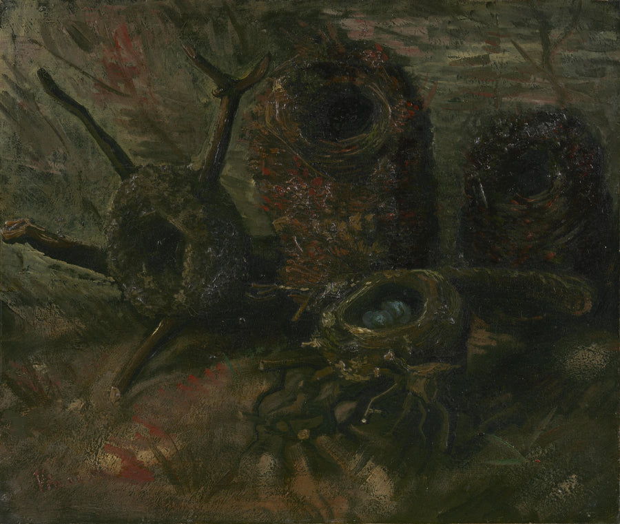 fuglereder - Vincent van Gogh