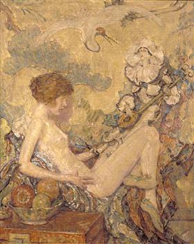 Circè og Anatol - Robert Lewis Reid