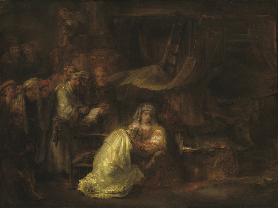 Omskæringen - Rembrandt