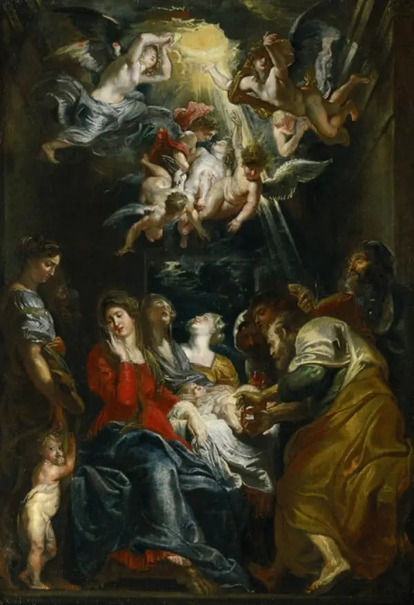 Kristi omskæring, Wien - Peter Paul Rubens