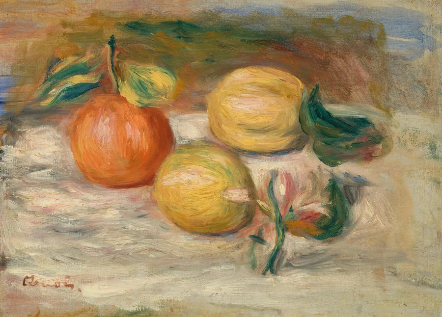Citrons og Orange (Citrons og orange) - Pierre-Auguste Renoir