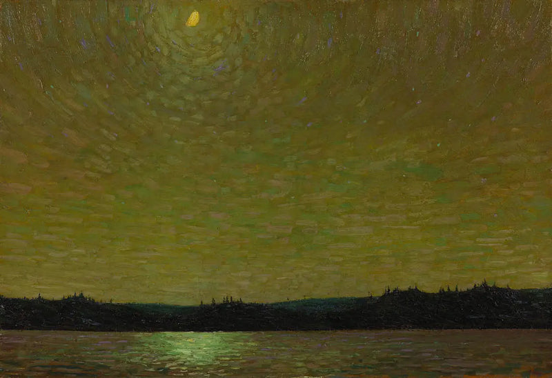 Måneskin, begyndelsen af aftenen - Tom Thomson