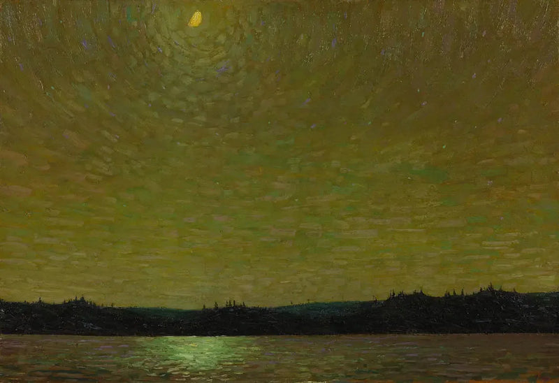 Måneskin, begyndelsen af aftenen - Tom Thomson