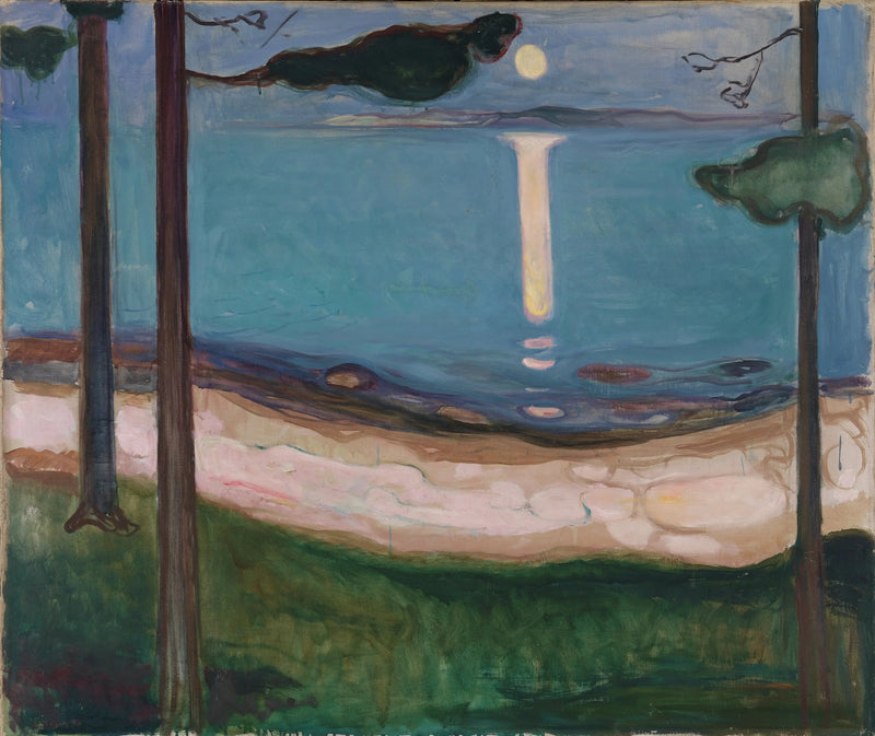 Måneskin - Edvard Munch