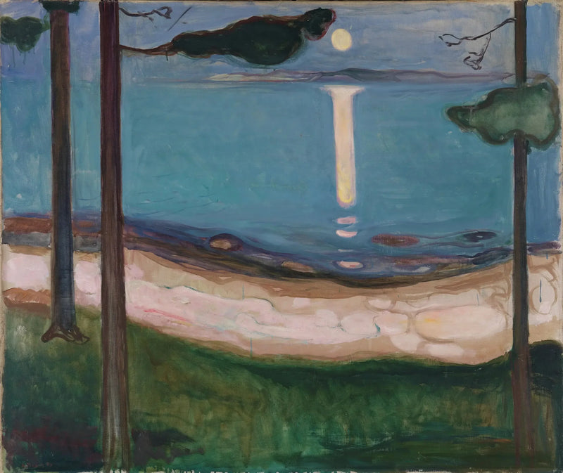 Måneskin - Edvard Munch