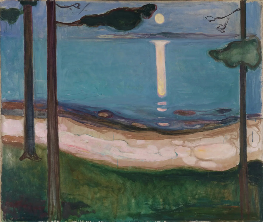Måneskin - Edvard Munch