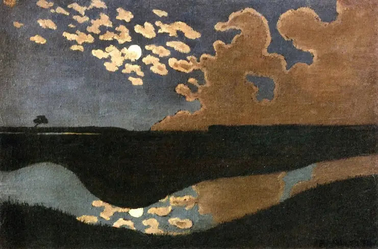 Måneskin - Félix Vallotton