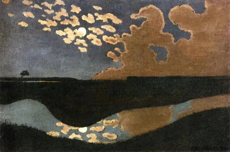 Måneskin - Félix Vallotton