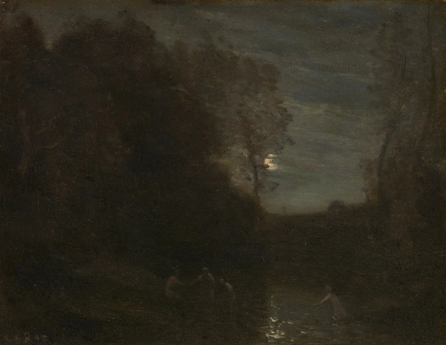 Måneskin - Jean-Baptiste Camille Corot