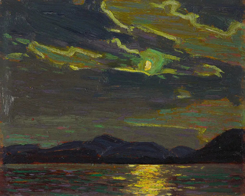 Måneskin af en varm sommeraften - Tom Thomson