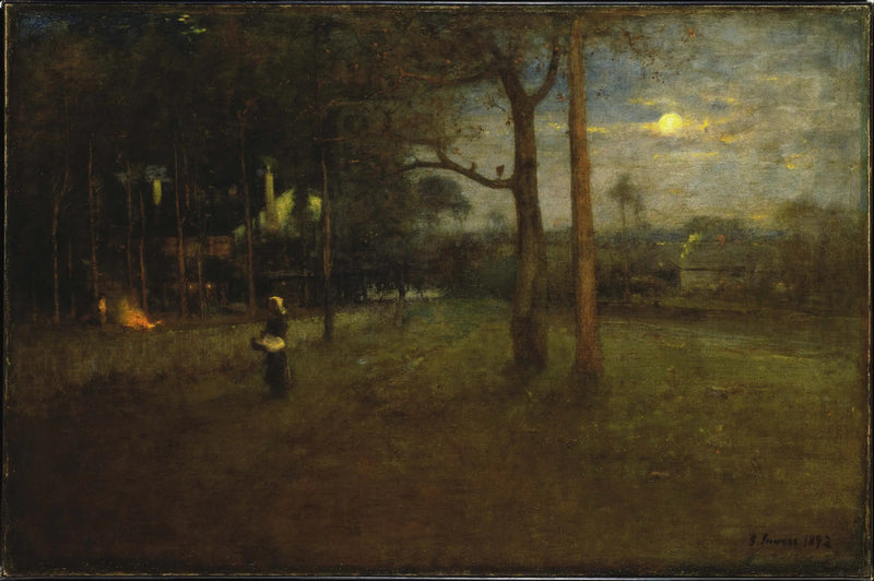 Måneskin, Tarpon Springs - George Inness