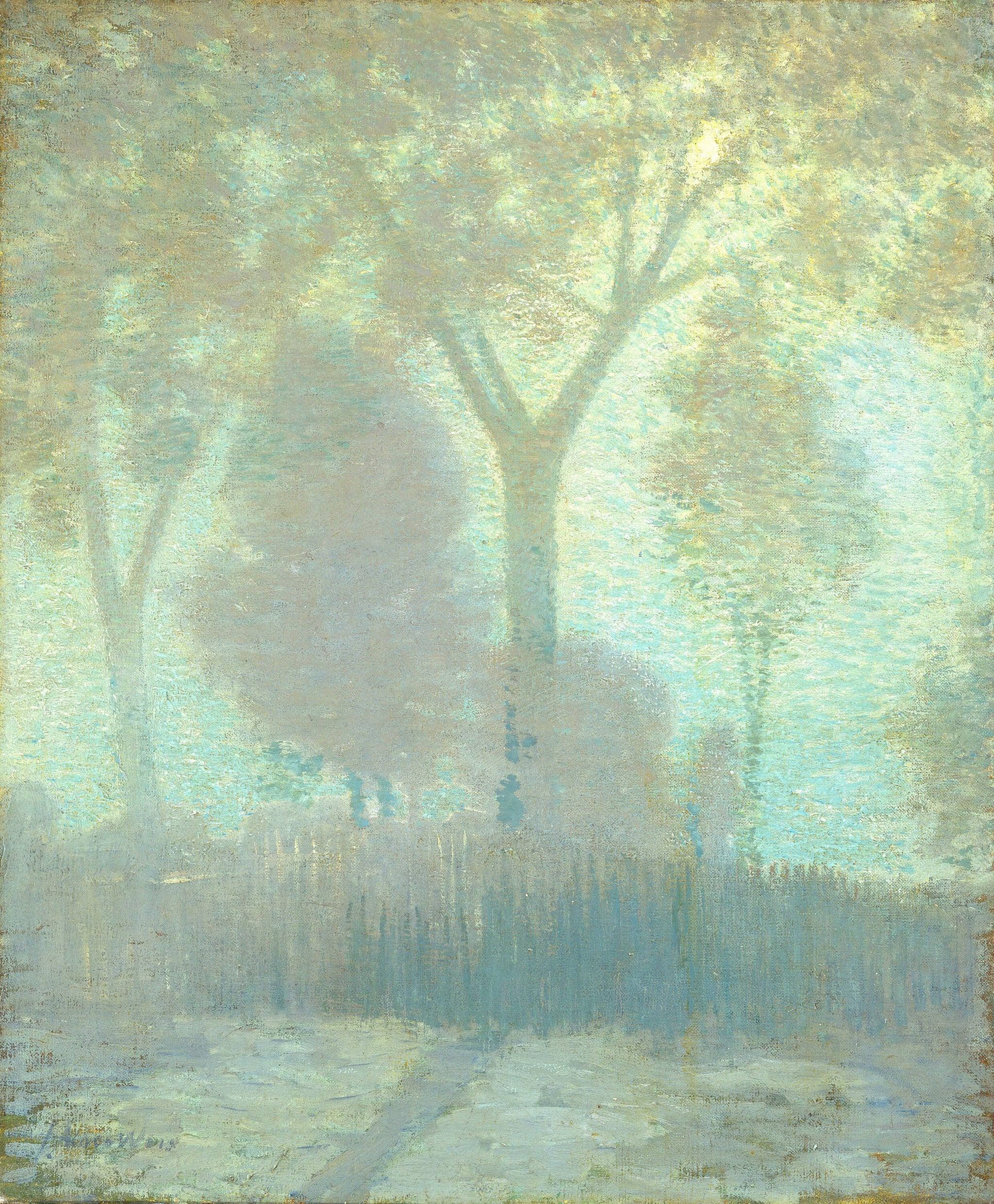 Clair de lune - Julian Alden Weir