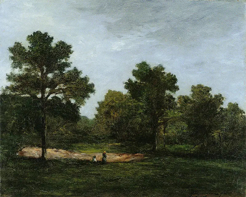 Lysning I - Paul Gauguin