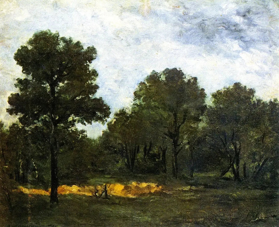 Lysning II - Paul Gauguin
