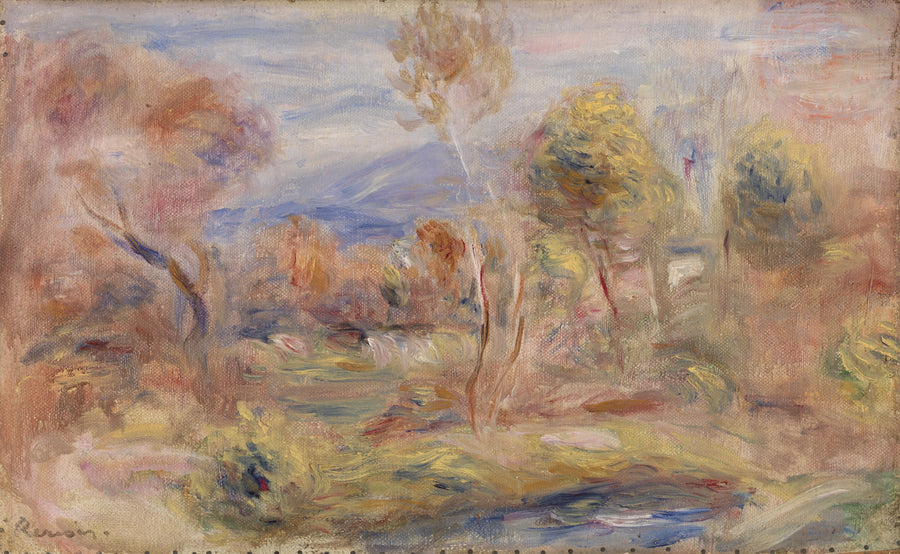 Lysning - Pierre-Auguste Renoir