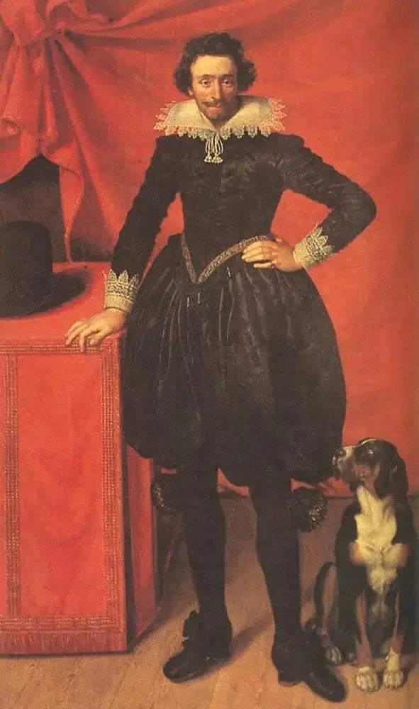Claude de Lorraine, hertug af Chevreuse (1578-1657) - Frans Pourbus den Yngre