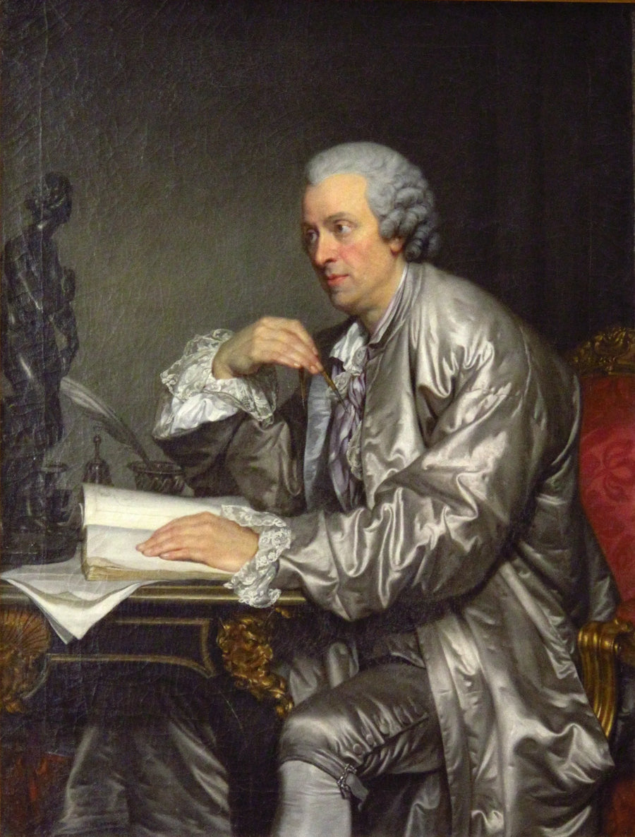 Claude Henri Watelet - Jean-Baptiste Greuze