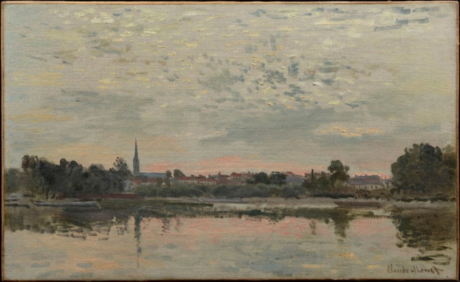 Energi sektoren - Claude Monet