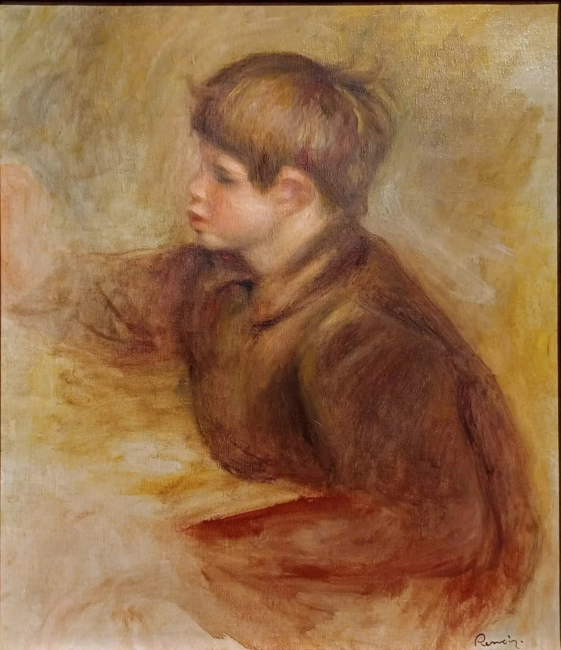 Claude Renoir maler - Pierre-Auguste Renoir