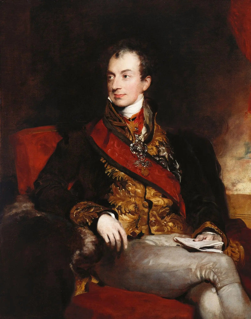 Clément Lothar Wenzel, prins af Metternich (1773-1859) - Thomas Lawrence