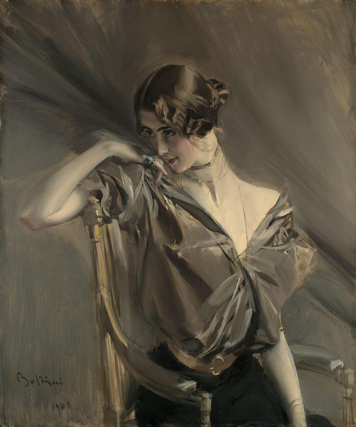 Cléo de Mérode - Giovanni Boldini - Alpha Reproduction