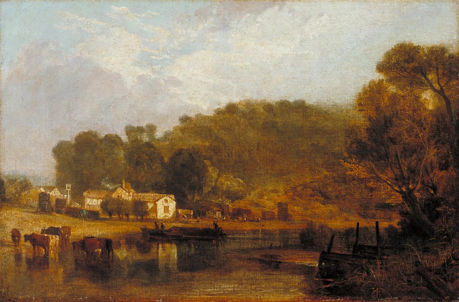 Cliveden ved Thames - J. M. W. Turner