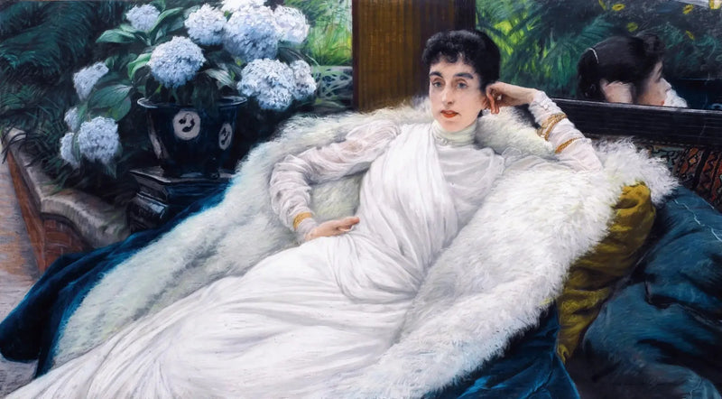 Clotilde Briatte, Grevinde Pillet-Will - James Tissot