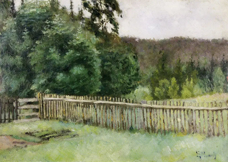 Skovhegn - Edvard Munch