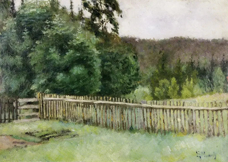 Skovhegn - Edvard Munch