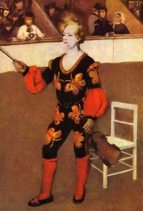 Klovn i cirkus - Pierre-Auguste Renoir
