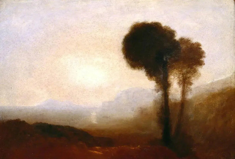 Kystscene nær Napoli - J. M. W. Turner