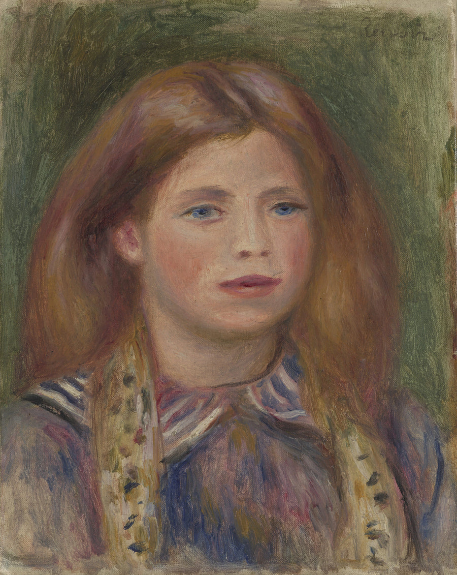 Coco. Portræt af Claude Renoir - Pierre-Auguste Renoir