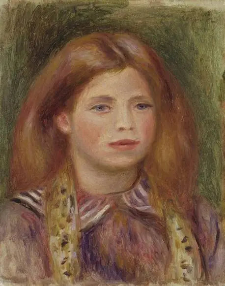 Coco. Portræt af Claude Renoir - Pierre-Auguste Renoir