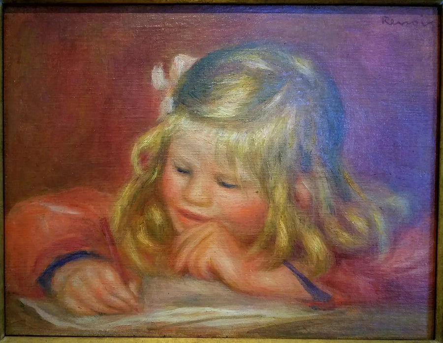Coco - Pierre-Auguste Renoir