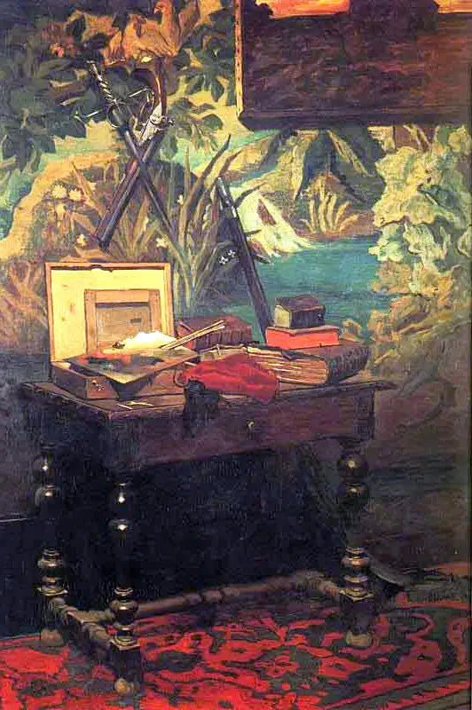 Værkstedshjørne W6 - Claude Monet