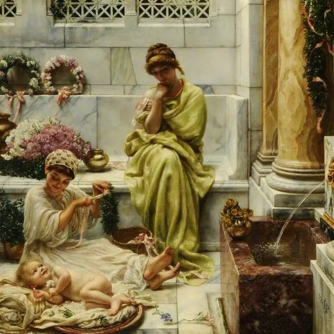 Coin de la pladsmarkedet - Edward Poynter