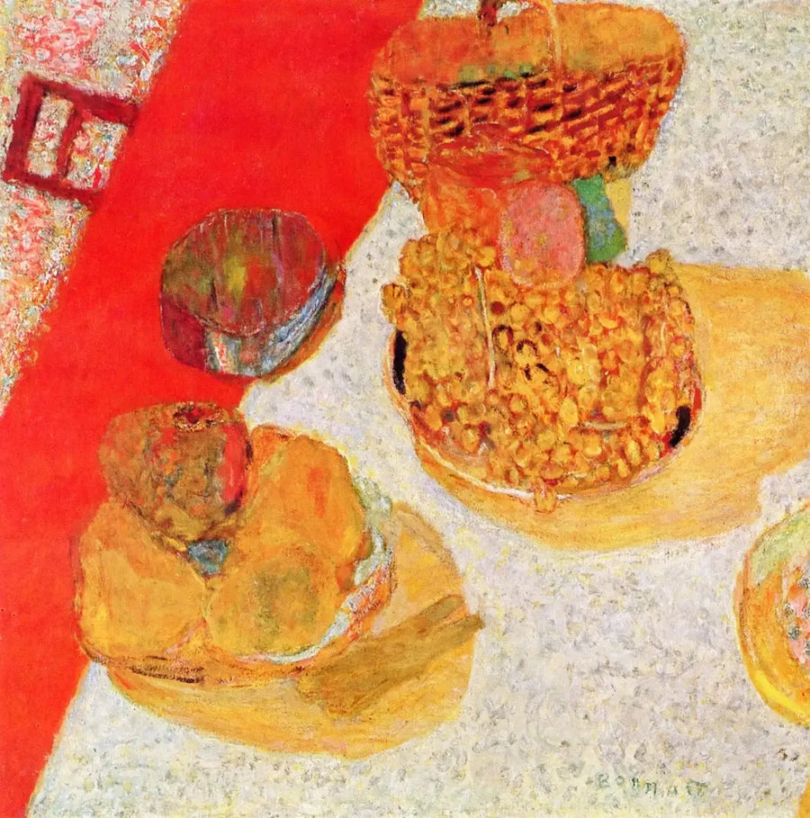 Bordhjørne - Pierre Bonnard