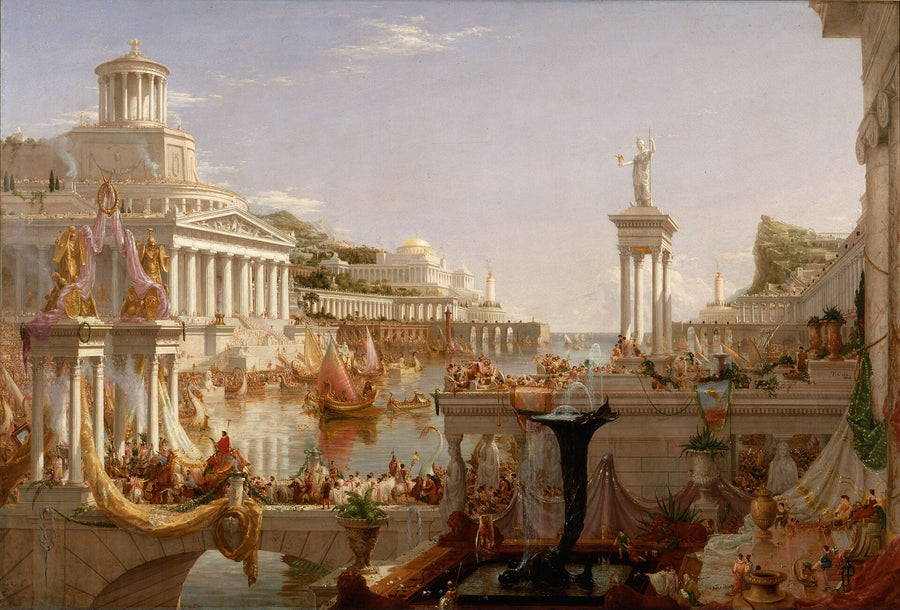 The Course of Empire: Consummation - Thomas Cole