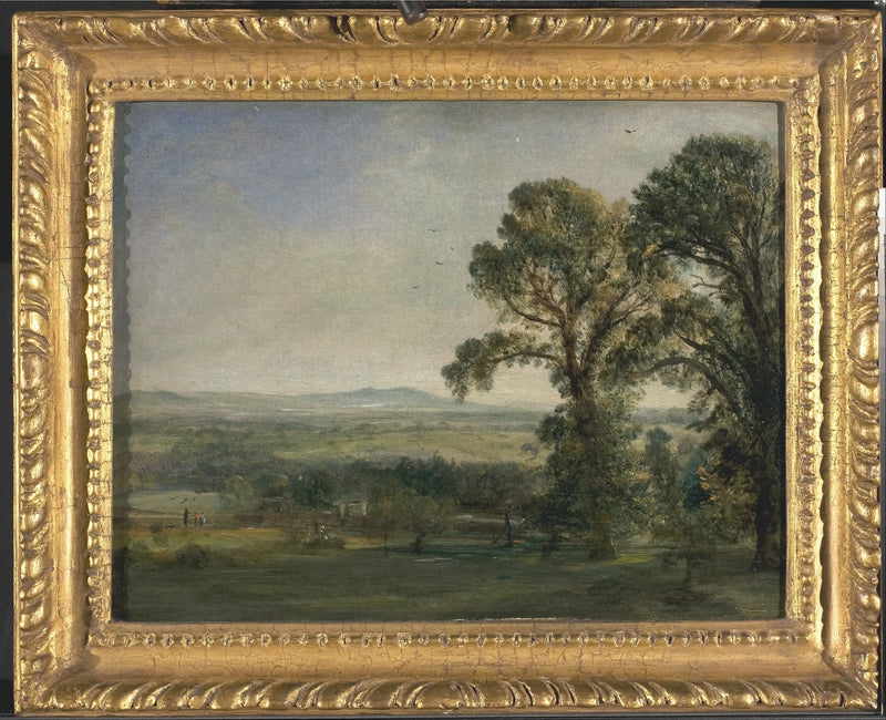 Bardon Bakke, Coleorton Hall - John Constable