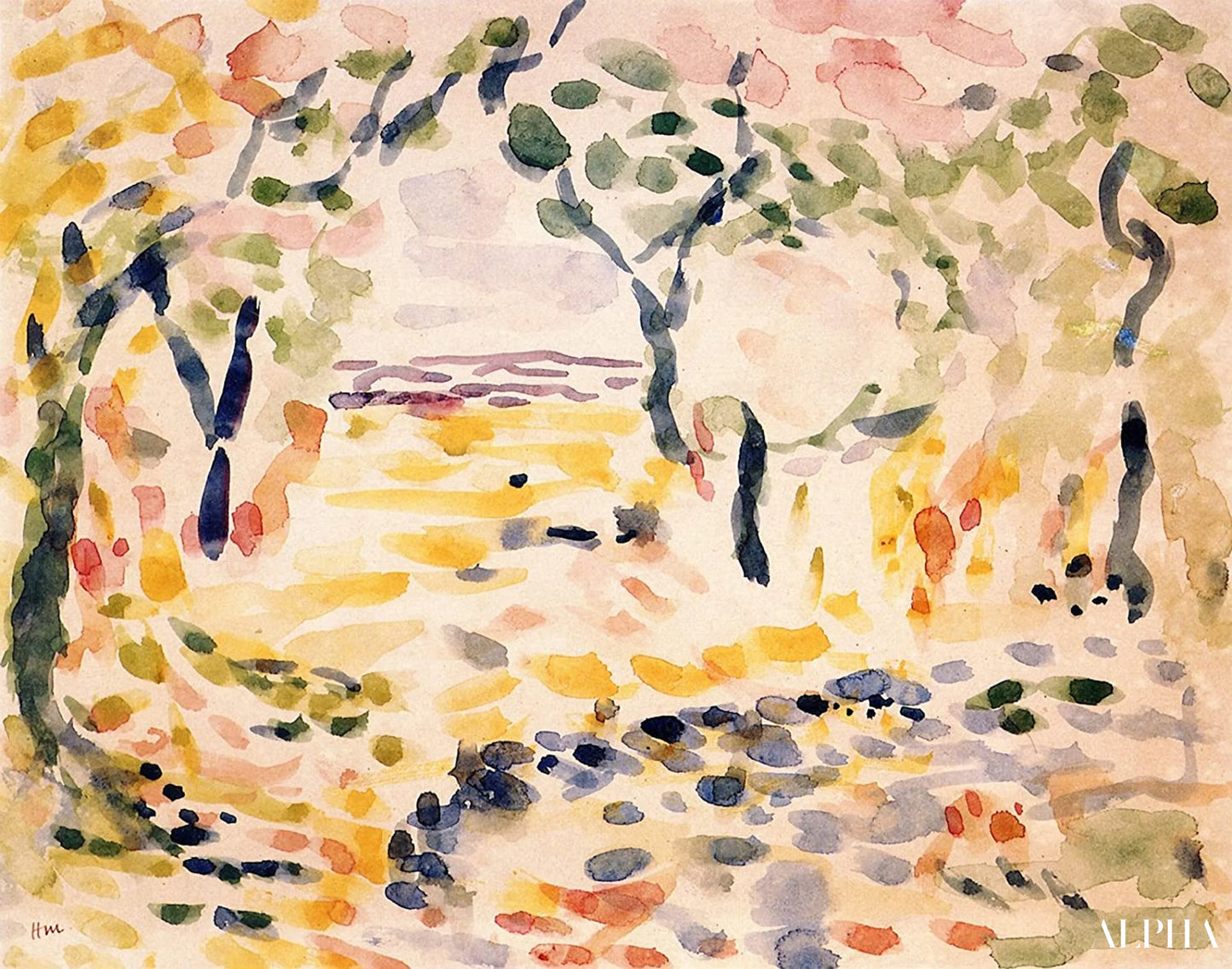 Collioure - Matisse - Reproduktioner af malerier og malerier i høj kvalitet