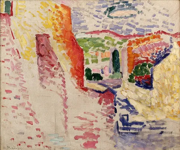 Collioure, Solgade - Henri Matisse